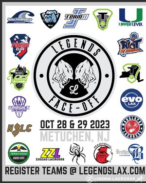 Image post by @legends_lacrosse on Instagram