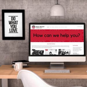 Image post by @redrootmarketing on Instagram