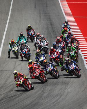 Image post by @worldsbk on Instagram