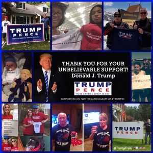 Image post by @realdonaldtrump on Instagram