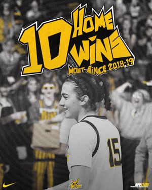 Image post by @AppStateWBB on Twitter