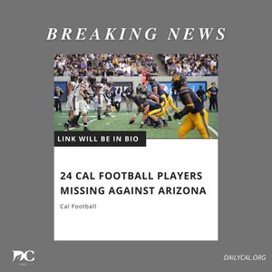 Image post by @dailycalsports on Instagram