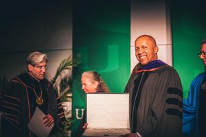 Image post by @univmiami on Instagram