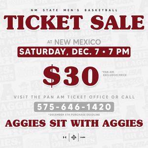 Image post by @nmstatembb on Instagram