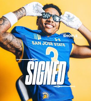 Image post by @sanjosestatefb on Instagram