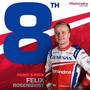 Image post by @mahindraracing on Instagram