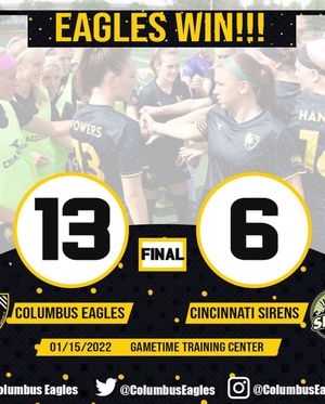 Image post by @columbuseaglesfc on Instagram