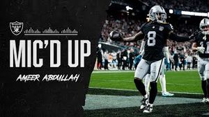 Video post by @raiders on YouTube