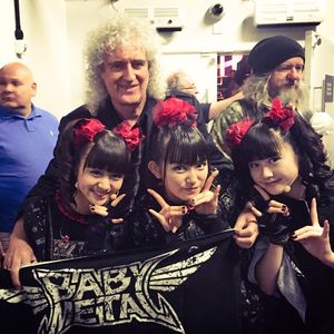 Image post by @babymetal_official on Instagram
