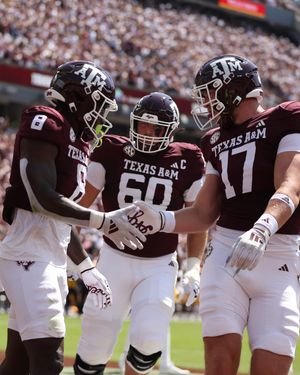 Image post by @aggiefootball on Instagram