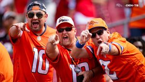 Image post by @Broncos on Twitter