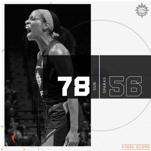 Image post by @ConnecticutSun on Twitter