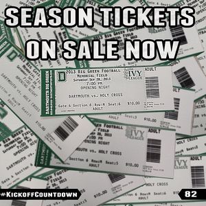 Image post by @dartmouthsports on Instagram