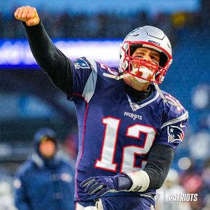 Image post by @patriots on Instagram