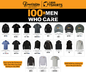 Image post by @100MenWhoCareTriStateArea on Facebook