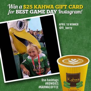 Image post by @tampabayrowdies on Instagram