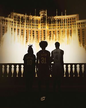 Image post by @cavs on Instagram