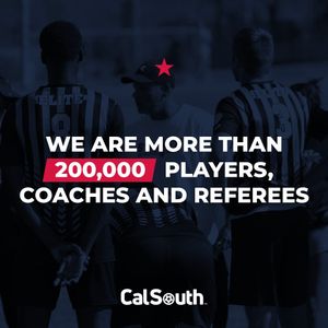 Image post by @calsouthsoccer on Instagram