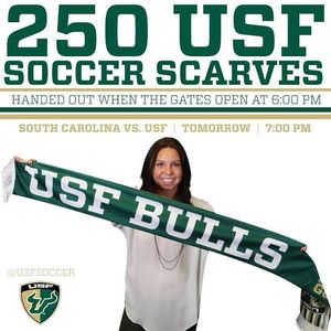 Image post by @usfathletics on Instagram