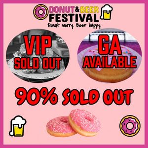 Image post by @donutandbeerfest on Instagram