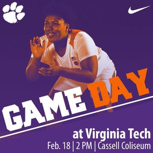 Image post by @clemsonwbb on Instagram