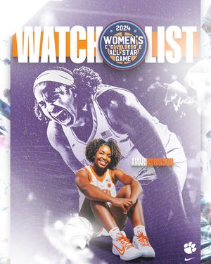 Image post by @clemsonwbb on Instagram