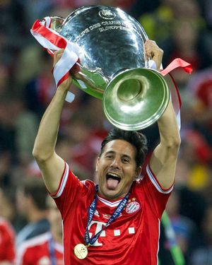 Image post by @fcbayern on Instagram