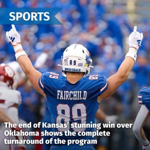 Image post by @universitydailykansan on Instagram