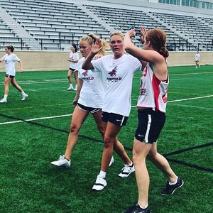 Image post by @stagswomenslax on Instagram