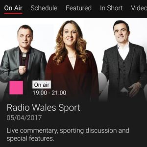 Image post by @team_wales on Instagram