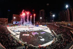 Image post by @CheckersHockey on Twitter