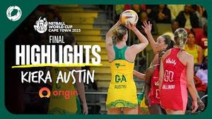 Video post by @Netball Australia on YouTube