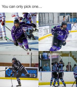 Image post by @highpointud2hockey on Instagram