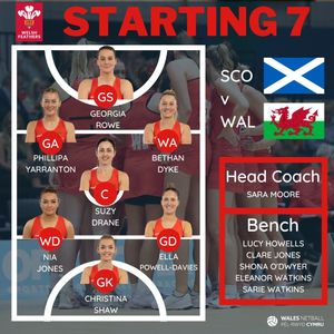 Image post by @walesnetball_ on Instagram