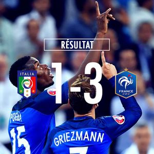 Image post by @equipedefrance on Instagram