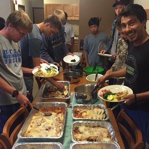 Image post by @uclaxc on Instagram