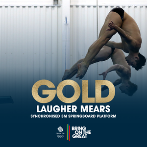 Image post by @TeamGB on Twitter