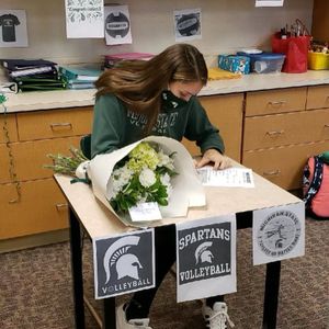 Image post by @msu_volleyball on Instagram