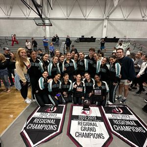 Image post by @varsitycudettes on Instagram