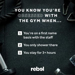 Image post by @rebelsport on Instagram