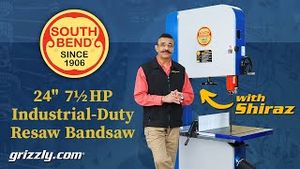 Video post by @grizzlymachines on YouTube