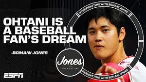 Video post by @espn on YouTube