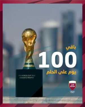 Image post by @qatar_olympic on Twitter