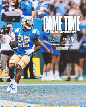 Image post by @uclafootball on Twitter
