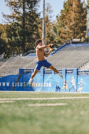 Image post by @SanJoseStateFB on Twitter