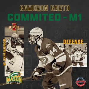 Image post by @gmuicehockey on Instagram