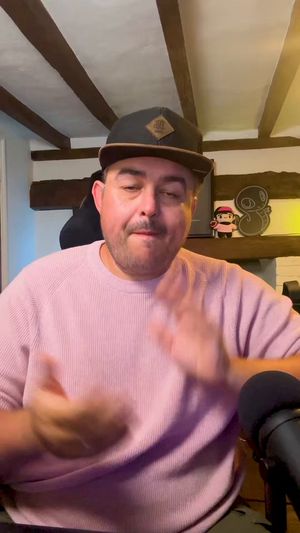 Video post by @daz_black on Twitter