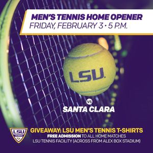 Image post by @lsutennis on Instagram