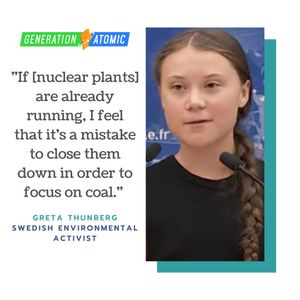 Image post by @generationatomic on Instagram