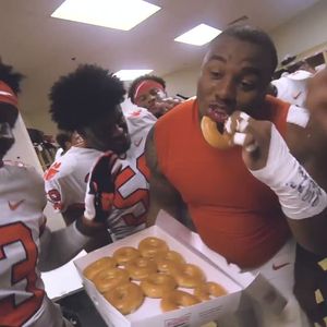 Video post by @clemsonfb on Twitter